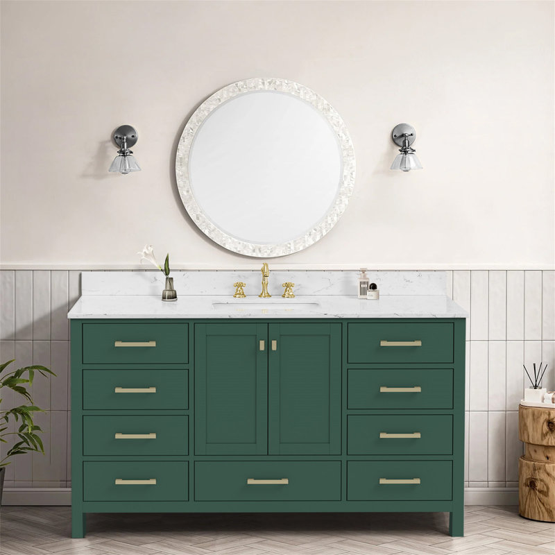Meuble-lavabo 60 po, 60"