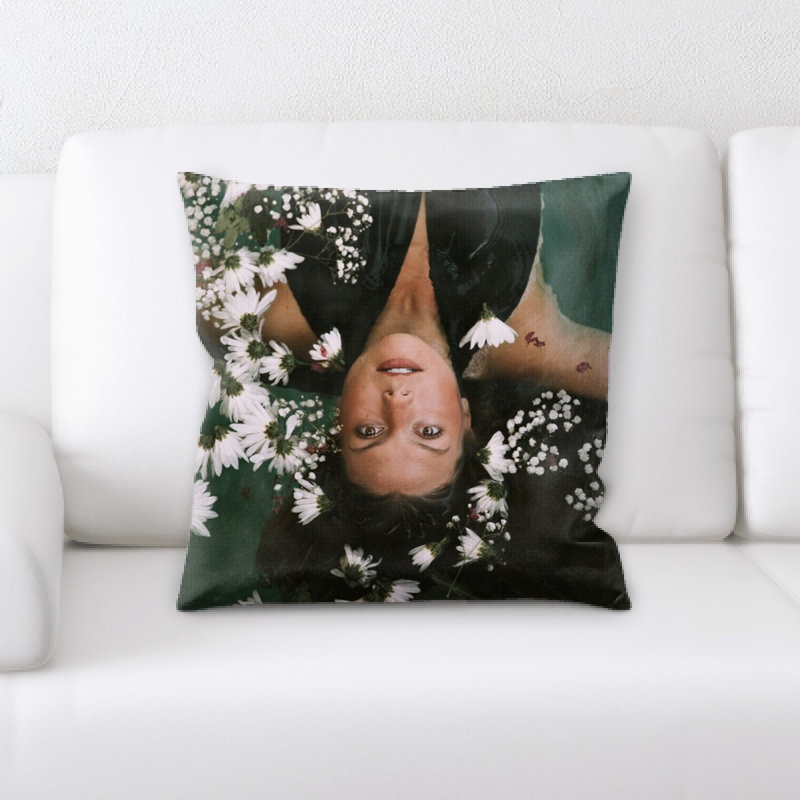 Floating Throw Pillow