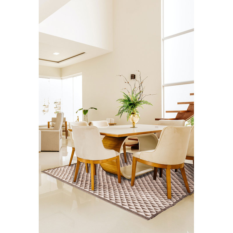 Tapis ivoire Pak Finest Marrakesh 9 pi 7 po x 11 pi 5 po