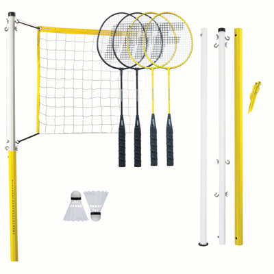 Ensemble de badminton familial