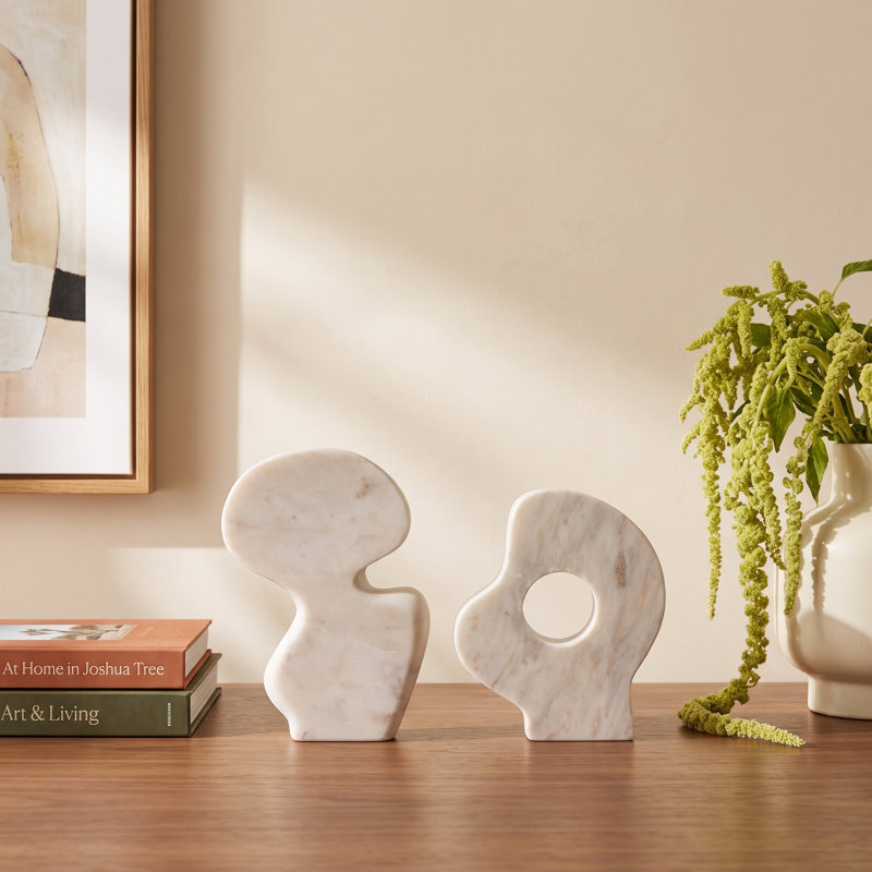 Decorative Abstract Marble Sculptures