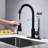 Kitchen Faucet With Pull Out Spraye-117581049