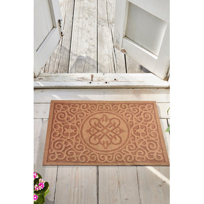Tapis d'entrée intérieur antidérapant Runge 28 po x 18 po