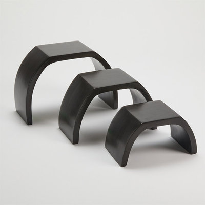 Accessoire de buffet et support à condiments en bois American Metalcraft