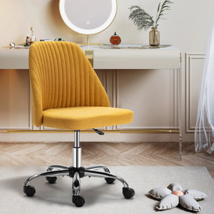 Task Chair smashgroup Upholstery Color: Yellow