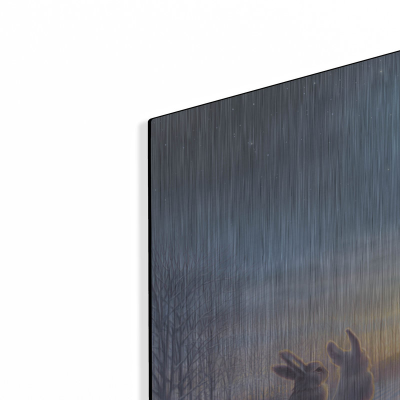 " LovelyLovely Night " by Kirk Reinert, 24" H x 36" W