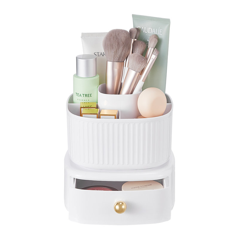 Plastic Makeup Organiser