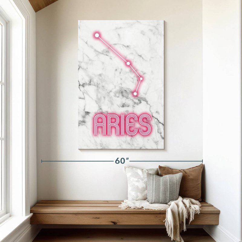 Adella Aries Constellation, 48" H x 32" W
