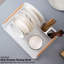Dish Rack Drainer with Drip Tray