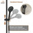 All-In-One Kit with Rough in-Valve-88882097