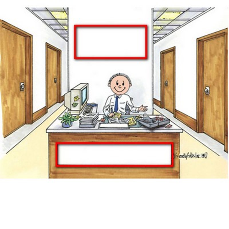 Assistant personnel personnalisé, H 4 po x l 6 po x P 1 po, Oui