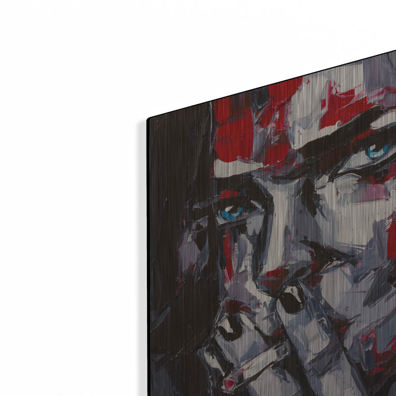 «The Sin» par Luxe, H 12 po x l 12 po