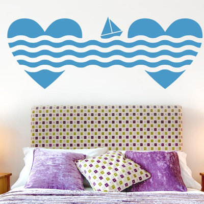 Non-Wall Damaging Wall Decal