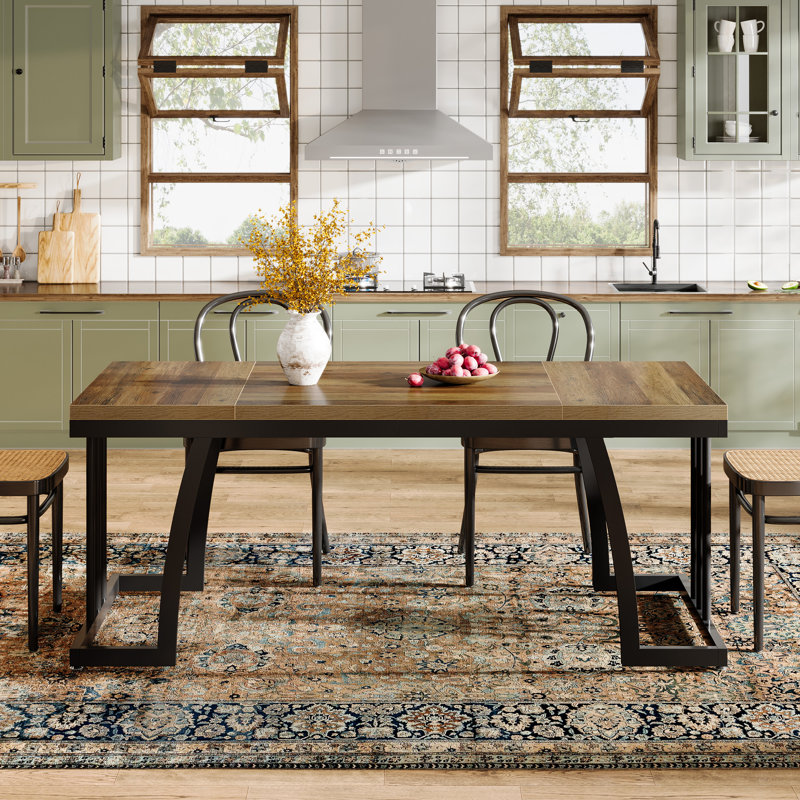 Rectangular 160Cm L x 80Cm W Dining Table