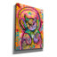 «Headphones Kitten» par Dean Russo, art mural sur toile-101649025