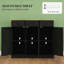 Armoire de cuisine moderne avec rangement-604187902