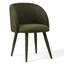 Chaises de salle à manger rembourrées Modern-887287613