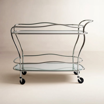 Stainless Steel Bar Cart