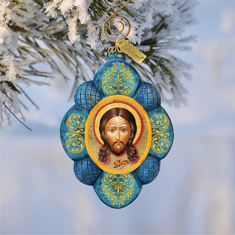 Fifield 3'' Handmade Photo Ornament, Nativity