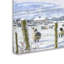 «Snowy Landscape» par Armand, reproduction sur toile-21646943