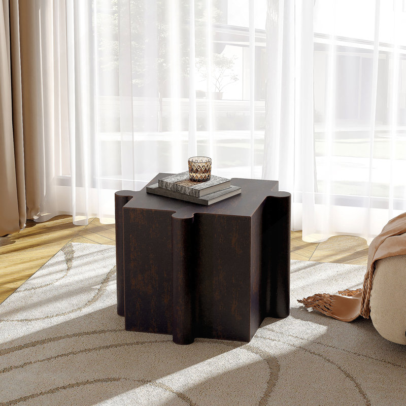 Table de bout, table d'appoint pour l'intérieur et l'extérieur, Cuivre