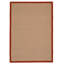Jute / Sisal Hand Braided Area Rug-1429137437