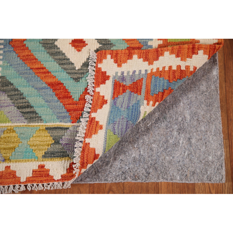 South Western Kilim Oriental Accent Rug 3x4