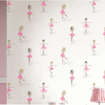 Rouleau de papier peint 33 pi x 20,5 po sans fioritures stripe paillettes Huddersfield