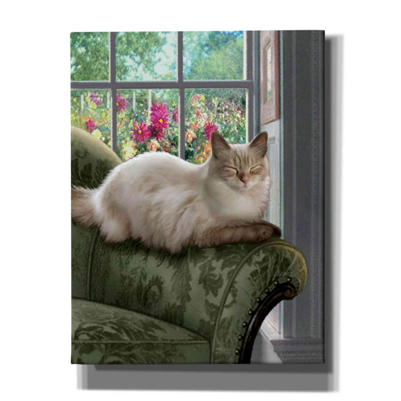 Sur toile, H 34 po x l 26 po x P 1,5 po