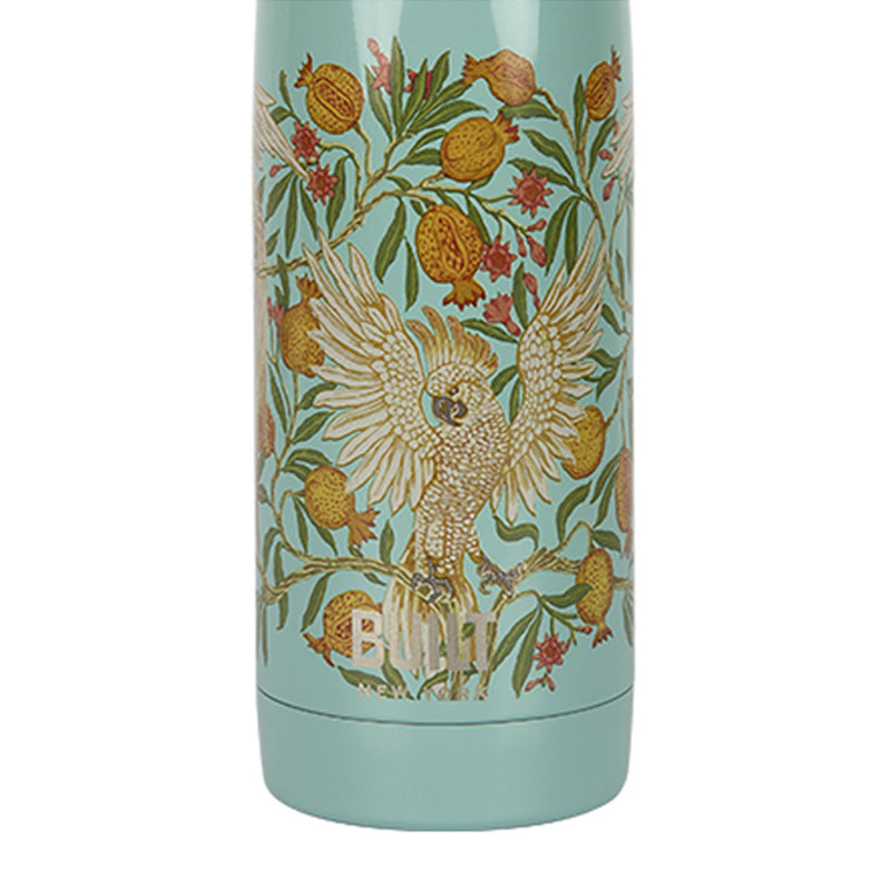 Built BUILT V&A 500ml Stainless Steel Water Bottle