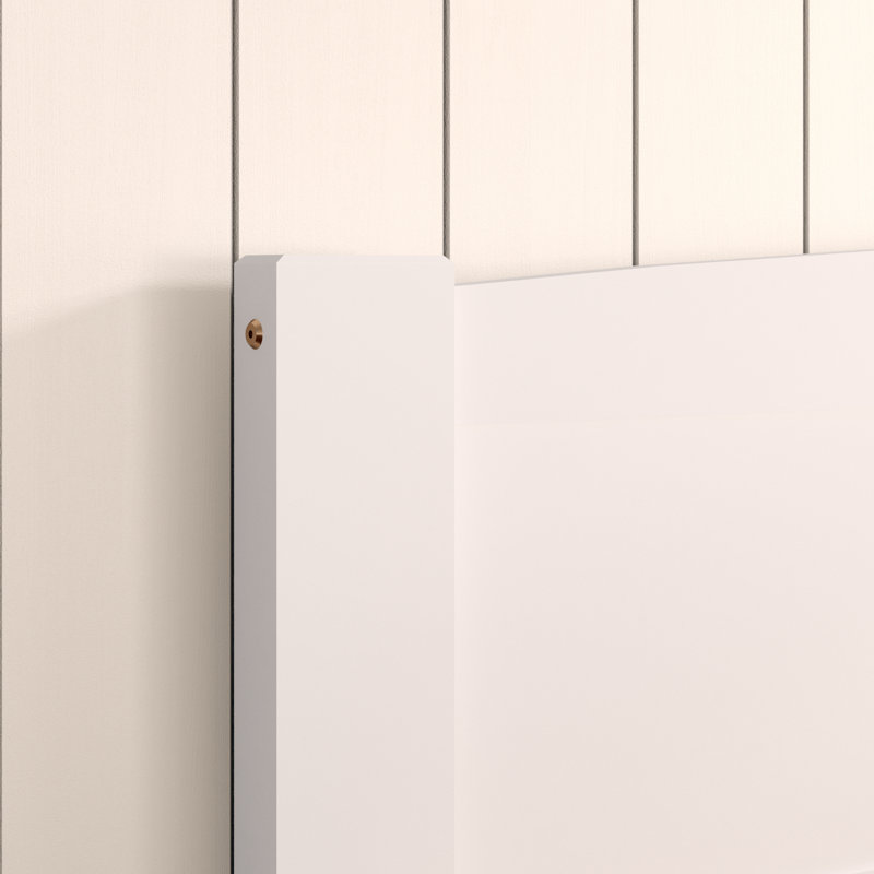 Auckland Bed Frame, Single (3'), White