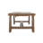 Danzell Extendable Oak Solid Wood Dining Table