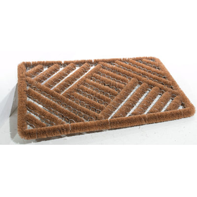 Tapis d'extérieur anti-dérapant 24 po x 16 po Alyna