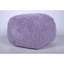 Pouf carré en microfibre Spongy, lavande-321079268