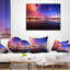 Coussin imprimé paysage nocturne-626764637-626720989