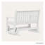 Fauteuil oscillant de 48 po POLYWOOD-9706307