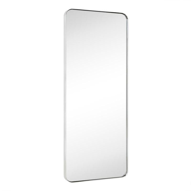 Miroir de salle de bain Kengston, 55 po x 20 po, Nickel poli