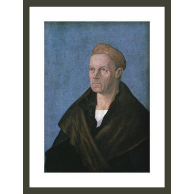 «Jakob Fugger the Rich» par Albrecht Dürer, impression giclée sur cadre