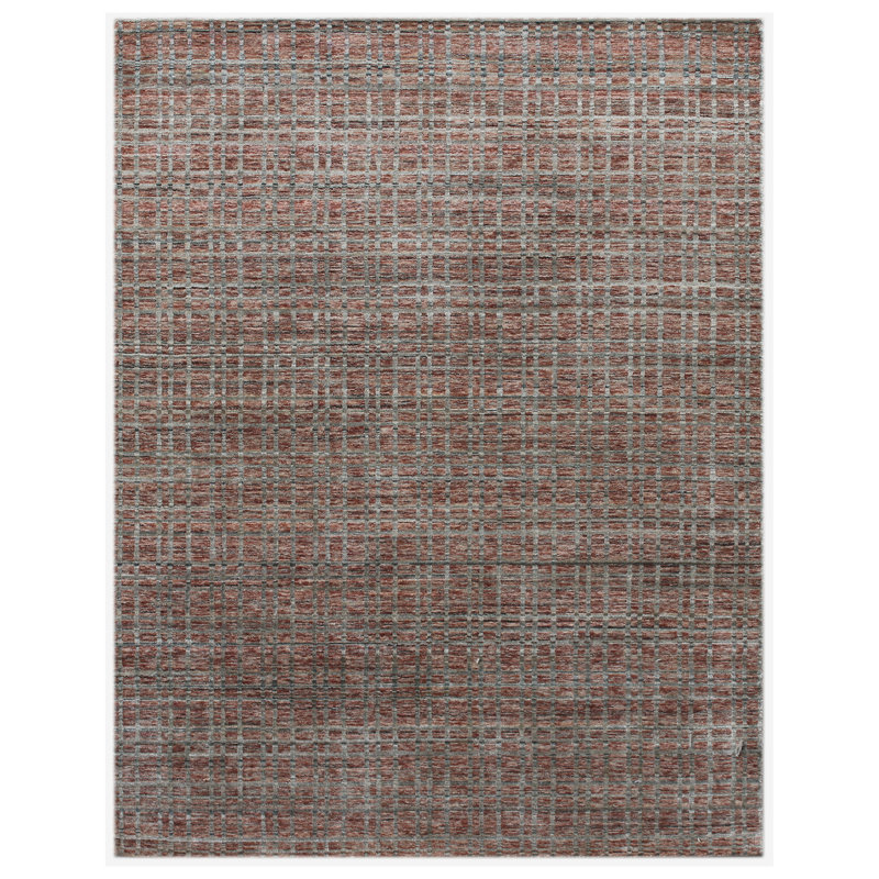 Tala Transitional Handwoven Premium Wool Blend Area Rug, Rectangle 2' x 3'