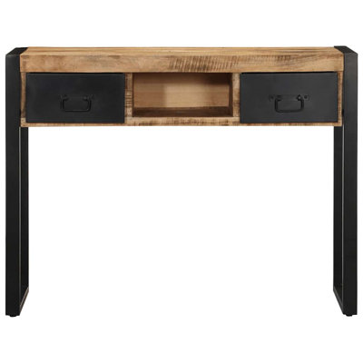 Console Table 100X35x75 Cm Solid Wood Reclaimed