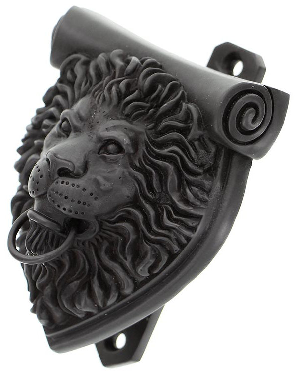 Sforza Door Knocker, Oil-Rubbed Bronze