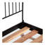 Monet Queen Bed Black-1160103971