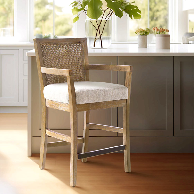 Tabouret de bar Cane