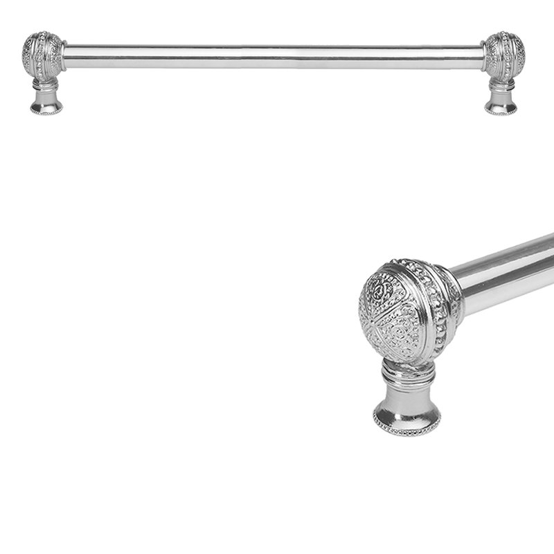 Millennium avec 5/8 po, 12", Chrome