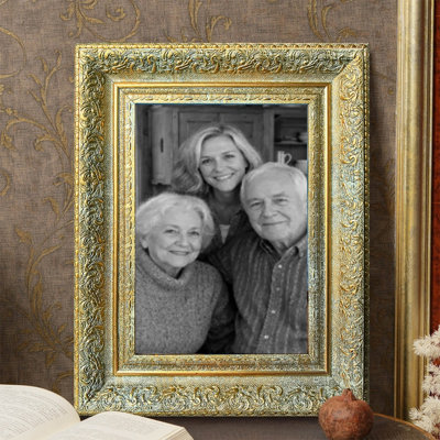 Antique Gold 3 PCS Decorative Picture Frame for 11" x 14" Photos and Mother's Day Gifts
