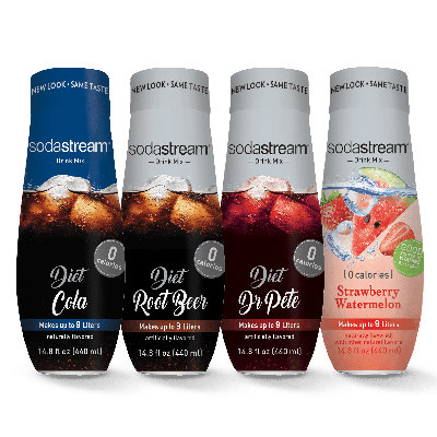 Sodastream Diet Fountain Variety Pack