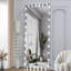 Très grand miroir de salle de bain Hollywood-214274288