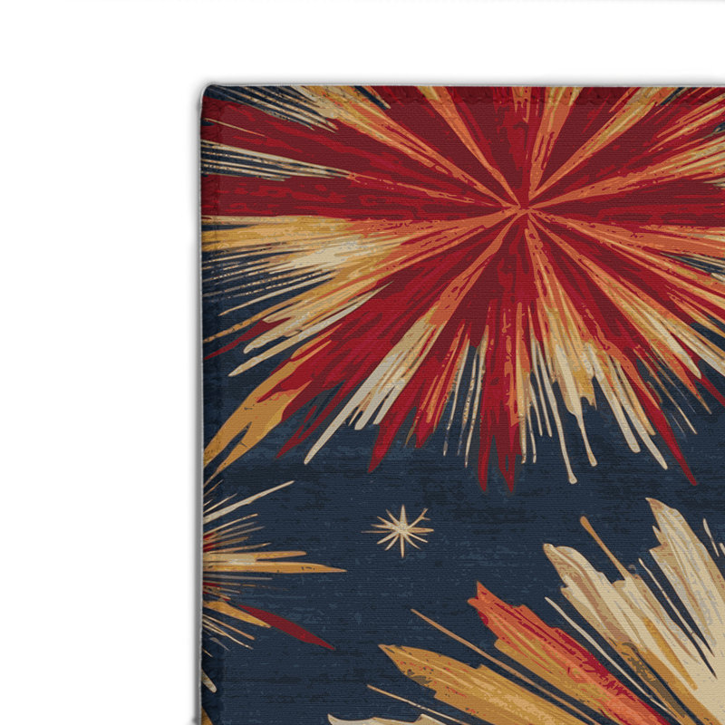 Tapis intérieur et extérieur ArtDeco, Rectangle 4pi x 6 pi