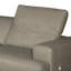 Edeltraut Genuine Leather Corner Sofa with Wooden Frame-524071958-524071954