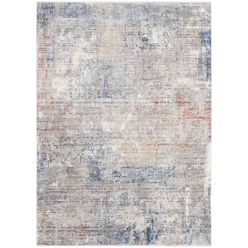 Shakira Performance Abstract Rug, Rectangle 8' x 10'
